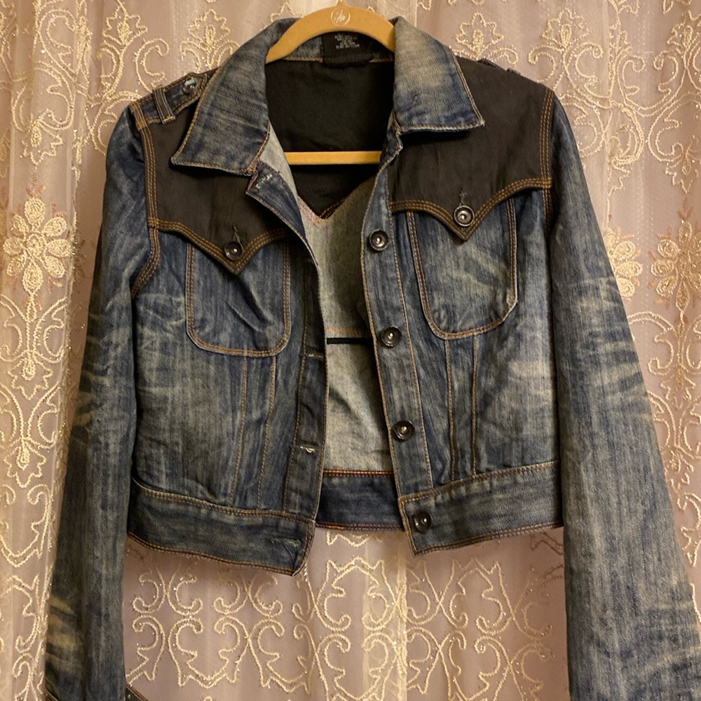 Western Jean Jacket